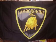 Lamborghini flag large for sale  Denver