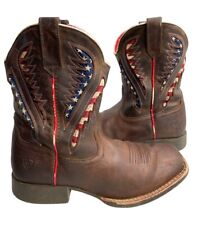 Ariat boots patriotic for sale  Niagara Falls