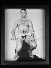 Male Physique Photo Gay Interest Dave Martin Giclee Reprint 8x10 Frame for sale  Shipping to South Africa