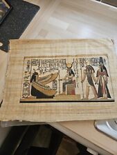 Egyptian painting genuine for sale  WARRINGTON