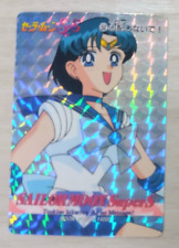 Tarjeta Sailor Moon Años 90 De Colección Carddass Sailor Mercury Prizm AMADA No 562 Japón segunda mano  Embacar hacia Argentina