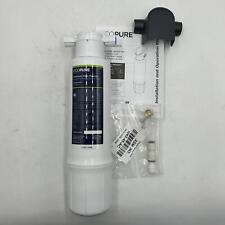 EcoPure EPWPFF Under Sink Water Filter Filtration System (White) for sale  Shipping to South Africa