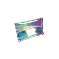 Clear holographic clutch d'occasion  Expédié en Belgium