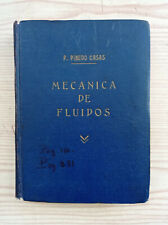 Usado, Mecanica De Fluidos - P. Pinedo Casas - 1963 - Academia Aries comprar usado  Enviando para Brazil