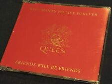 Queen Who Wants To Live Forever Dutch Limited Edition Cd Single , usado segunda mano  Embacar hacia Argentina