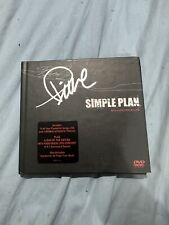 Libro de gira firmado Pierre Bouvier Simple Plan MTC Hard Rock Live 2 discos CD DVD segunda mano  Embacar hacia Argentina