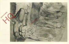 Cartão postal foto::William Blake, Plutus comprar usado  Enviando para Brazil