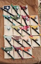 Stampin Up 18 Ink Pads, 18 Refill Ink & 17 Stampin Write Pens Lot for sale  Shipping to South Africa