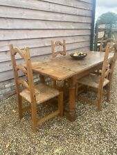 Antique pine chunky for sale  TOWCESTER