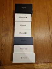 Empty iphone boxes for sale  WICKFORD