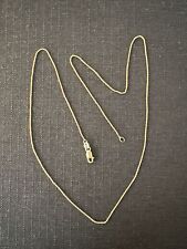 14ct gold chain for sale  LONDON
