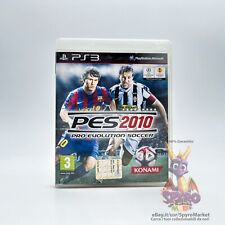 2010 PES Pro Evolution Soccer ⚽ Sony Playstation 3 PS3 ITA Messi & Del Piero  for sale  Shipping to South Africa