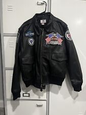 VTG NWOT Harley Davidson Motorcycles United We Ride Mens Leather Jacket Sz XL for sale  Shipping to South Africa