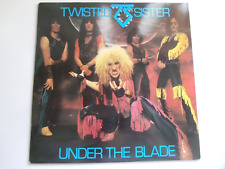 TWISTED SISTER -Under The Blade 1982 Original Atlantic Records Vinil Metal LP, usado comprar usado  Enviando para Brazil