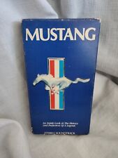 Mustang memorabilia vhs for sale  Winnetka