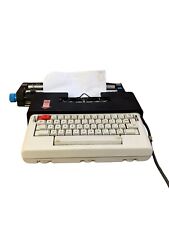 Vintage Olivetti Lettera 36 Electric Portable Typewriter ASMR CLICKY WORKING for sale  Shipping to South Africa
