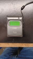 Used, Coby MP-C640 128MB MP3 Player with FM Radio for sale  Shipping to South Africa