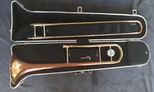 Conn Slide Trombone With Copper Bell Includes Carry Case , used for sale  Shipping to South Africa