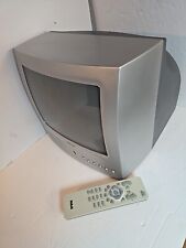 TV CRT 9" por RCA modelo 9V345T TV para jogos retrô testada funciona, com controle remoto original comprar usado  Enviando para Brazil