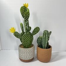 Artificial potted cacti for sale  Blair