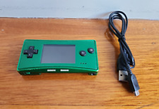 Usado, Nintendo Gameboy Micro Verde com Cabo de Carregamento - Lançamento Australiano comprar usado  Enviando para Brazil