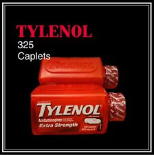 325 cápsulas de acetaminofén Tylenol Extra Strength 500 mg, dolor, fiebre, segunda mano  Embacar hacia Argentina