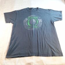 Camiseta Vintage Símbolo Lanterna Verde Tamanho XL Manga Curta Preta  comprar usado  Enviando para Brazil
