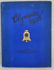 Lympia 1936 band gebraucht kaufen  Hamburg