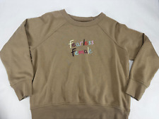 Lou And Grey Fearless Female Sweatshirt Tan Size SP for sale  Shipping to South Africa