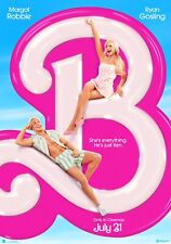 Barbie movie affiche d'occasion  Expédié en France