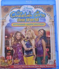 Blu-ray The Cheetah Girls: One World Extended Music Edition Disney comprar usado  Enviando para Brazil