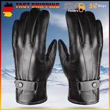 DE  Men Thickened Motorcycle Gloves Waterproof Warm Driving Gloves for Autumn Wi comprar usado  Enviando para Brazil