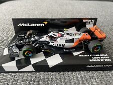 McLaren F1 Team MCL60 Landing Norris Monaco GP 2023 Minichamps 1/43 comprar usado  Enviando para Brazil