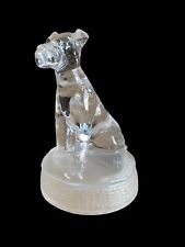 Chien verre statue d'occasion  Valence-d'Albigeois