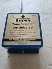 Titan 108 transformator gebraucht kaufen  Lampertheim