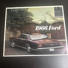 1966 ford full for sale  Flushing