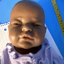 Used, Berjusa Anatomically Correct Newborn Baby Doll Girl African American for sale  Shipping to South Africa