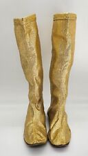 Gold lamé boots for sale  Brandon