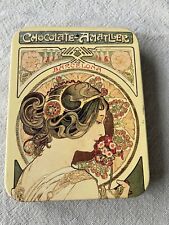 Vintage tin chocolate for sale  SLOUGH