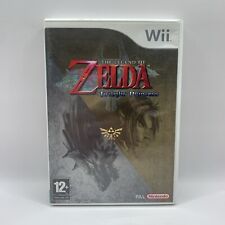 The Legend of Zelda Twilight Princess Wii 2006 acción-aventura Nintendo M en muy buen estado segunda mano  Embacar hacia Argentina