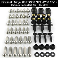 Usado, Kit de prendedores de parafuso de carenagem adequado para Kawasaki Ninja300 Ex300 Ninja 250 2013-2017 comprar usado  Enviando para Brazil