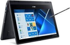 Acer TravelMate Spin B311 2 w 1 Touch Intel Celeron N4120 4GB 64GB SSD Win 11, używany na sprzedaż  Wysyłka do Poland