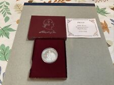 Silver proof commemorative for sale  Little Falls