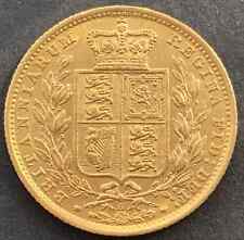 1884 gold sovereign for sale  UK