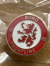 Middlesbrough badge football for sale  ASHFORD