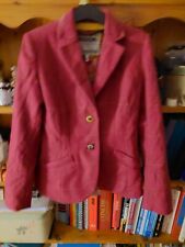 Joules pink tweed for sale  BODMIN