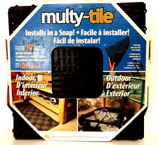 Multy-Tile instala em um encaixe interno externo 10 azulejos intertravados piso utilitário comprar usado  Enviando para Brazil
