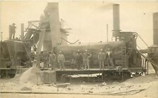 C1910 RPPC Máquinas Industriais Triturador de Rocha Móvel em Trilho Ferroviário Desconhecido EUA, usado comprar usado  Enviando para Brazil