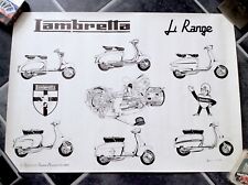 Vintage 1989 lambretta for sale  LLANDUDNO