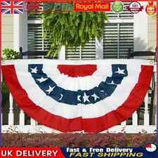 Usa bunting flag for sale  UK